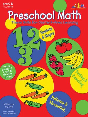 cover image of Preschool Math